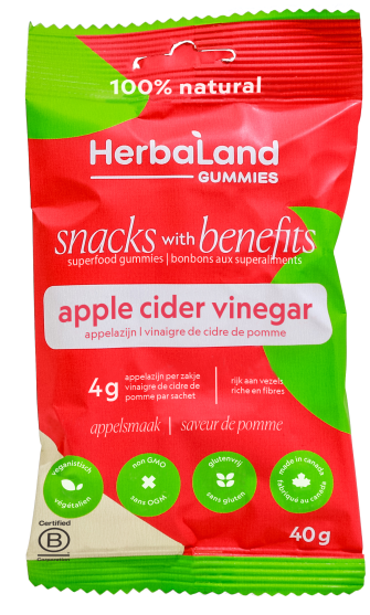 Herbaland Gummies Apple Cider Vinegar afbeelding
