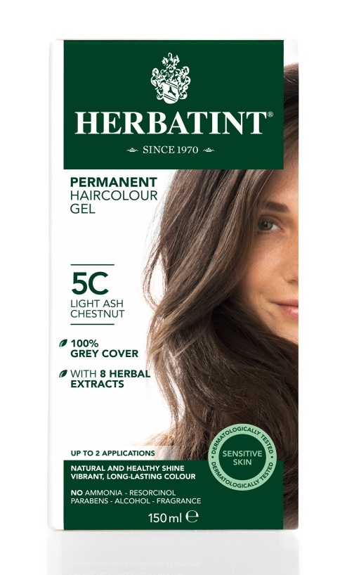 Herbatint Haarverf Gel - 5C Licht As Kastanje