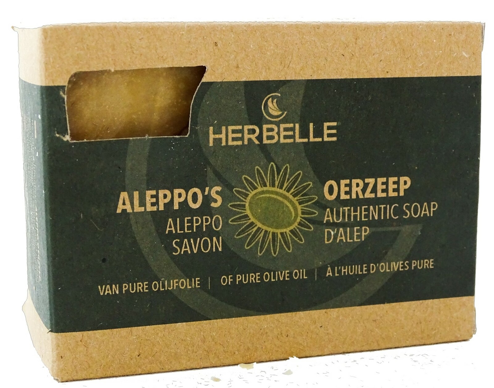 Herbelle Aleppo's Oerzeep Groen