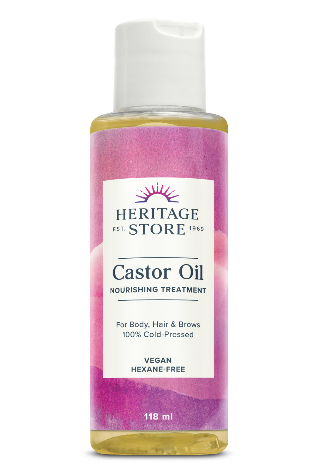 Heritage Store Castor Olie