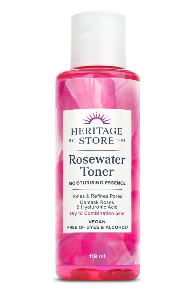 Heritage Store Rozenwater Toner