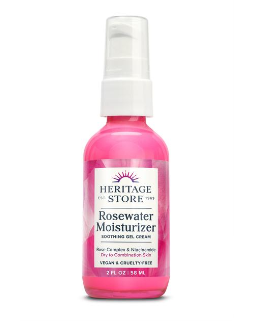 Heritage Store Rozenwater Moisturizer