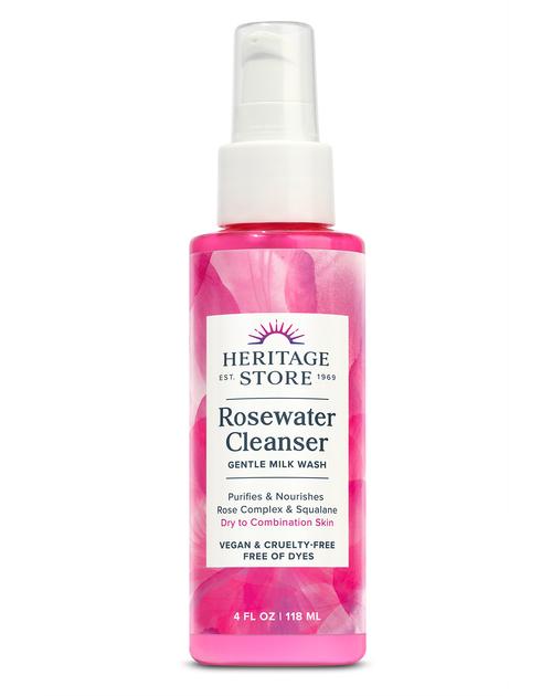 Heritage Store Rozenwater Cleanser