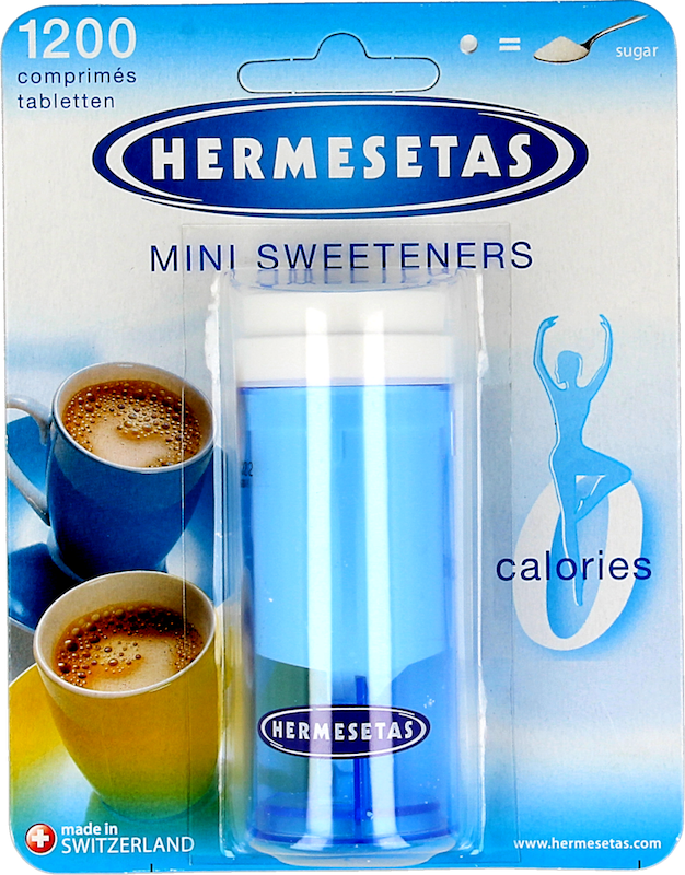 Hermesetas Zoetjes Automaat