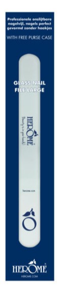 Herome Glass Nail File Large afbeelding