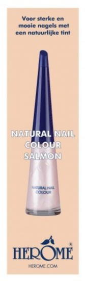 Herome Natural Nail Colour Salmon afbeelding