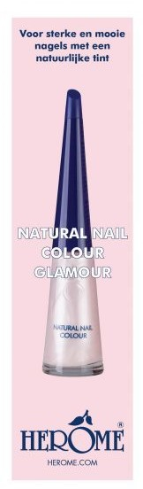Herome Natural Nailcolor Glamour afbeelding