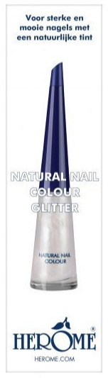 Herome Natural Nailcolor Glitter afbeelding