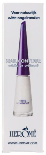 Herome Nail Contour White or Without afbeelding