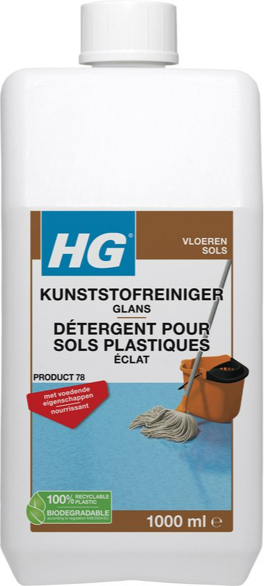 HG Kunststofreiniger Glans afbeelding