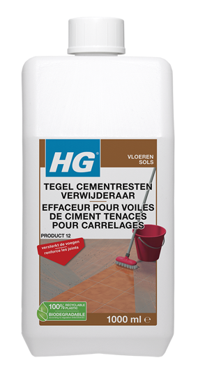 HG Vloeren Tegelcementresten Verwijderaar