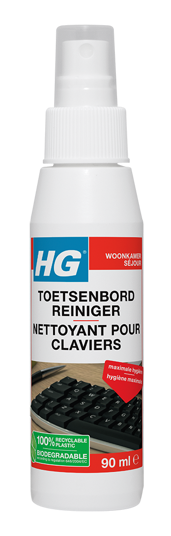 HG Woonkamer Toetsenbordreiniger