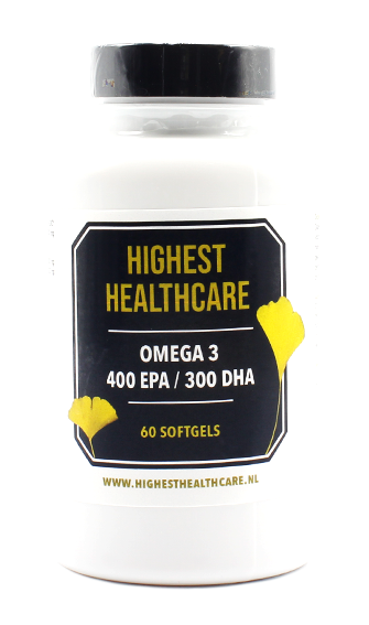 Afbeelding van Highest Healthcare Omega 3 Visolie Capsules