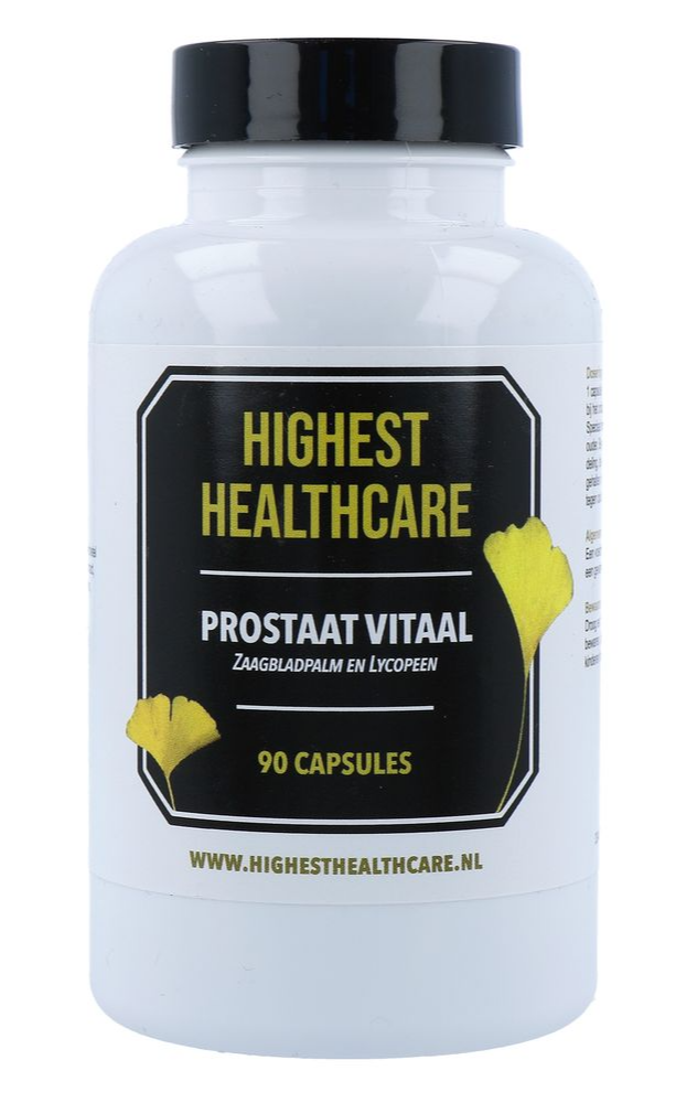Highest Healthcare Prostaat Vitaal Capsules