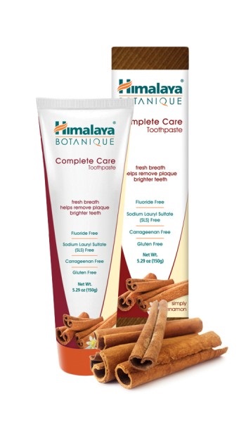 Himalaya Herbals Tandpasta Complete Care Kaneel