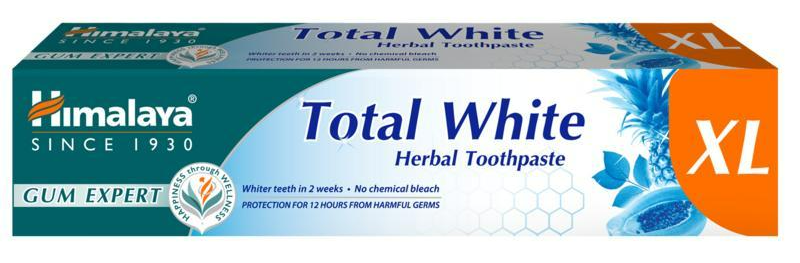 Himalaya Herbals Total White Herbal Toothpaste XL afbeelding