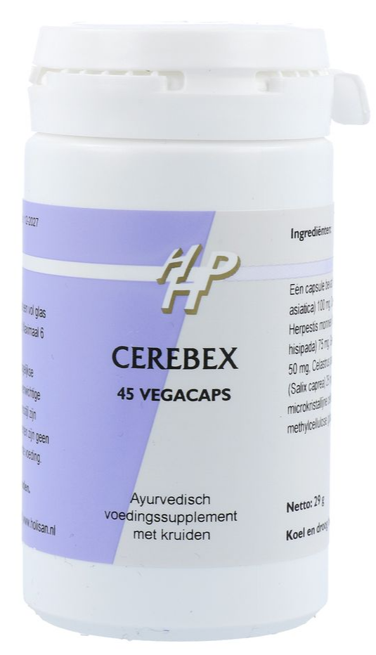 Holisan Cerebex Capsules afbeelding
