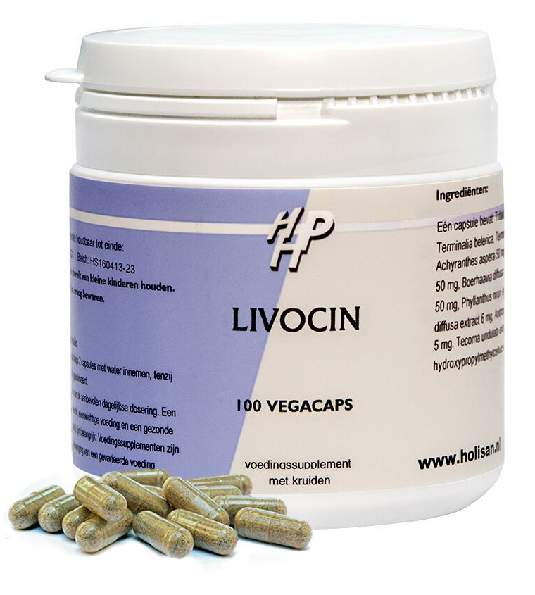 Holisan Livocin Capsules afbeelding