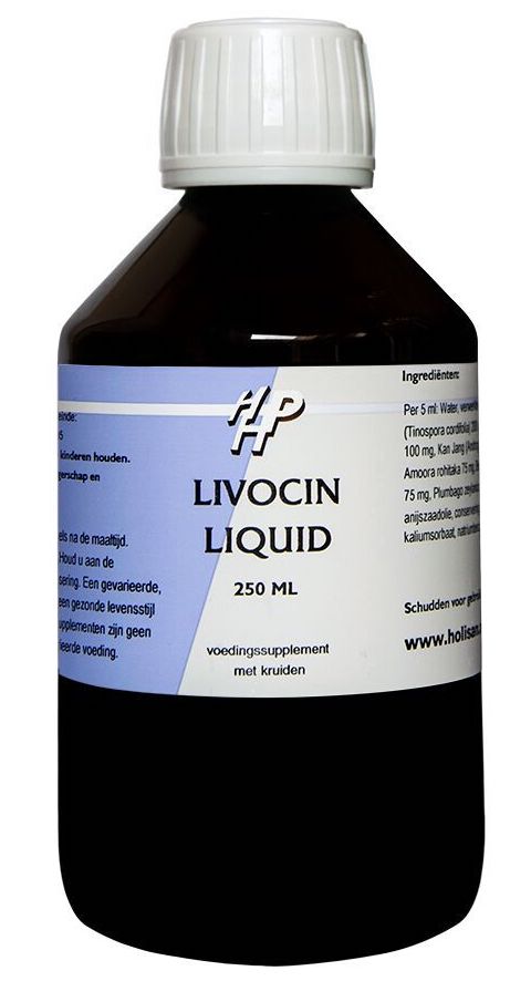 Holisan Livocin Vloeibaar 250ml