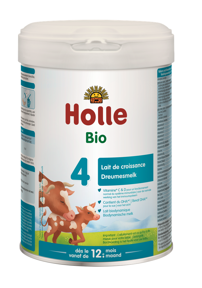 Holle Bio Dreumesmelk 4 Holle Bio Dreumesmelk 4