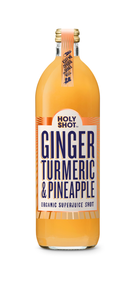 HOLYSHOT Ginger Turmeric & Pineapple