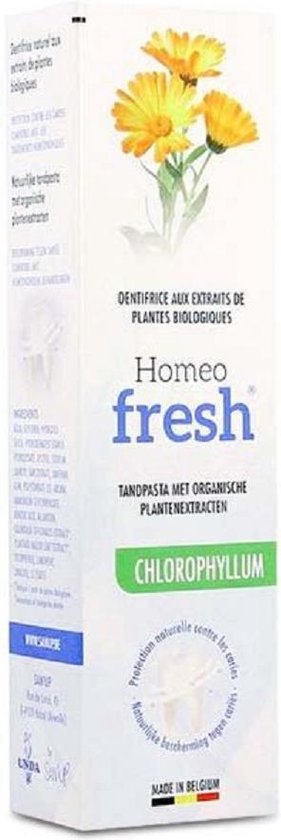 Homeofresh Chlorophyllum Tandpasta afbeelding