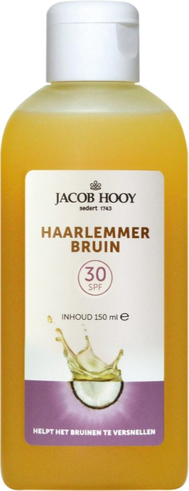 Image of Jacob Hooy Haarlemmer Bruin SPF30 