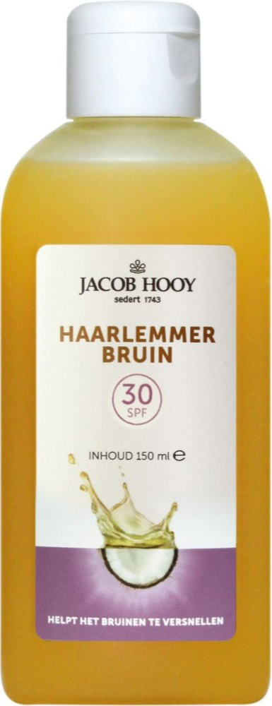 Image of Jacob Hooy Haarlemmer Bruin SPF30