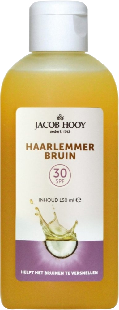 Jacob Hooy Haarlemmer Bruin SPF30