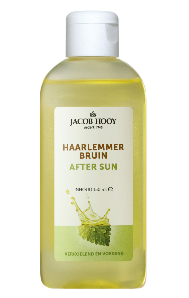 Jacob Hooy Haarlemmerbruin Aftersun Olie 150 ml