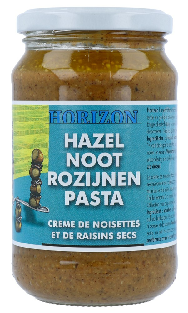 Horizon Hazelnoot Rozijnenpasta