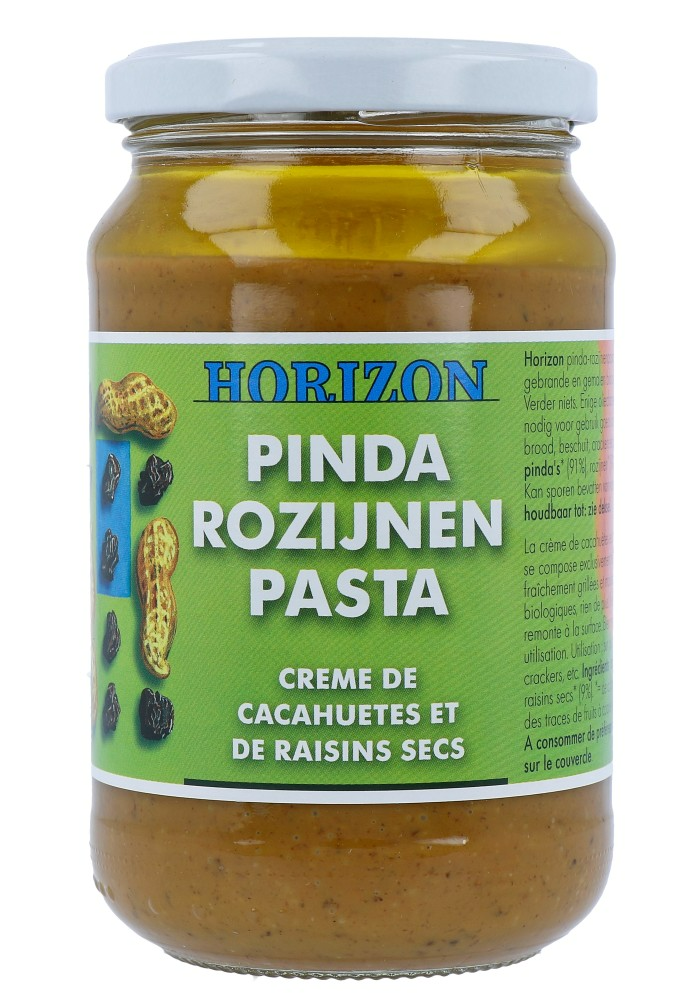 Horizon Pinda Rozijnenpasta afbeelding