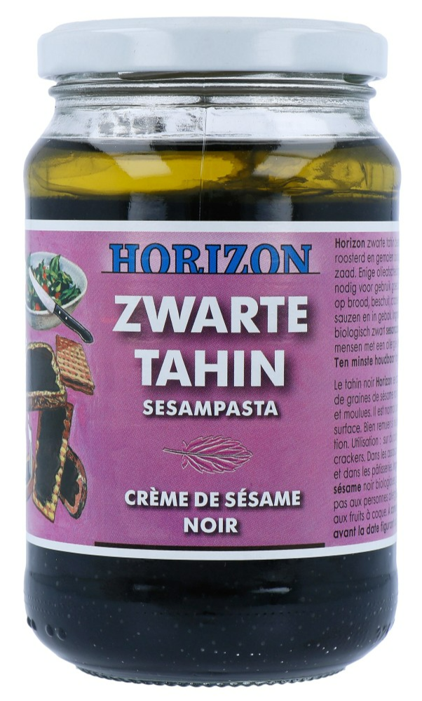 Horizon Zwarte Tahin Sesampasta