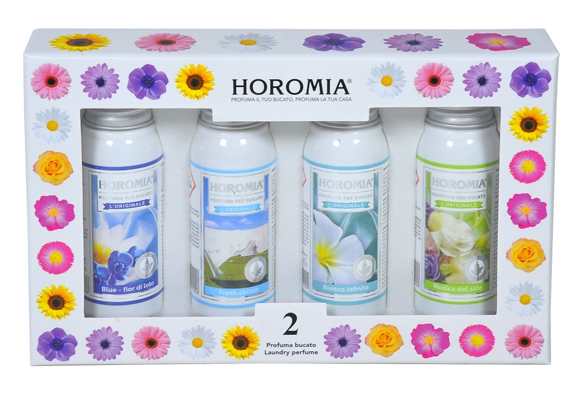 Horomia 2 Wasparfum Set