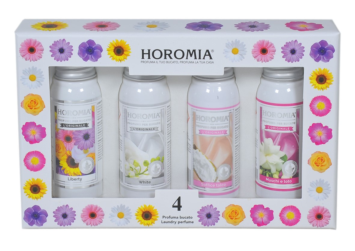 Horomia 4 Wasparfum Set