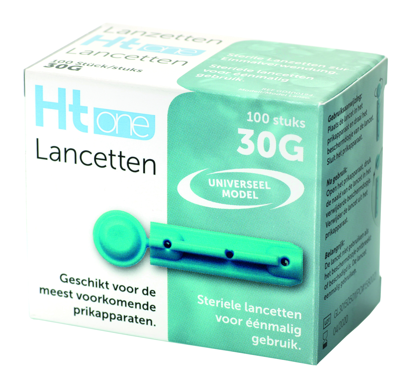Ht One Lancetten 30G