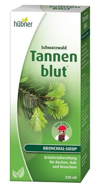 Hubner Tannenblut Siroop