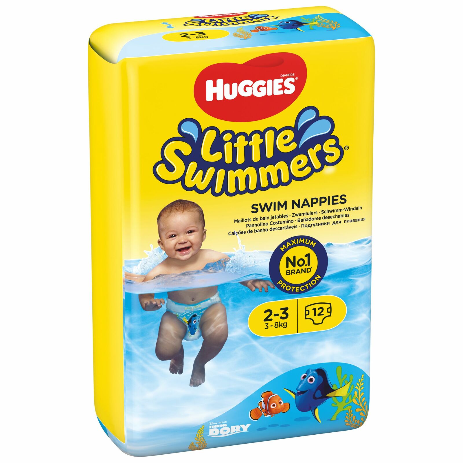 Image of Huggies Little Swimmers Extra Small 