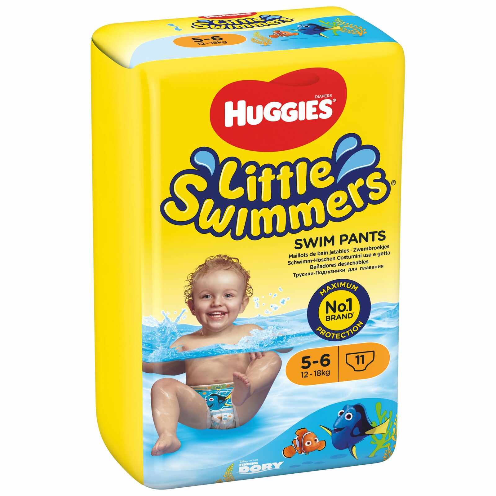 Image of Huggies Little Swimmers Maat 5/6 