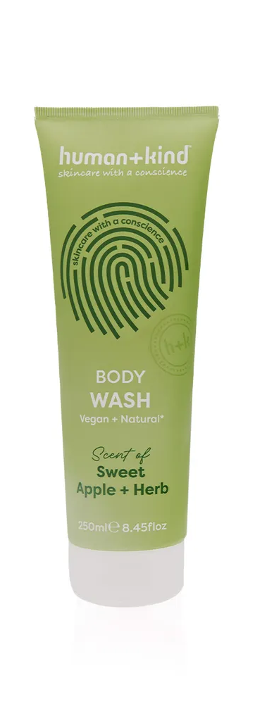 Human+Kind Body Wash Sweet Apple + Herb afbeelding