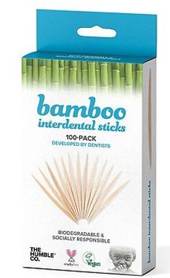 Humble Brush Bamboo Interdental Sticks