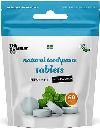 Humble Brush Toothpaste Tablet Fluoride