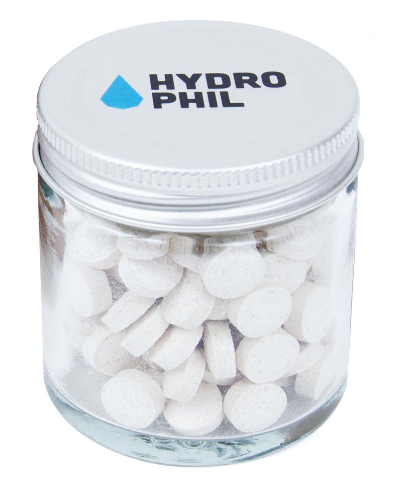 Hydrophil Tandpasta Tabletten Munt Citroen Zonder Fluoride