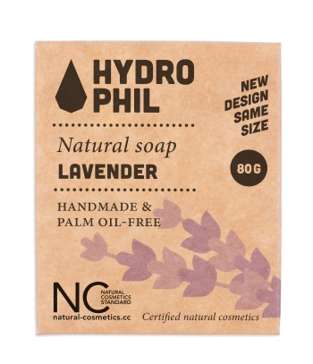 Hydrophil Natural Soap Lavendel