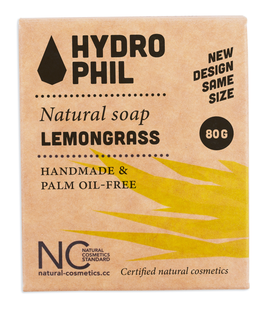 Hydrophil Zeep Lemongrass