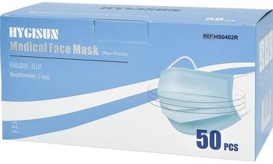 Hygisun Mondmasker Type 2r - Blauw