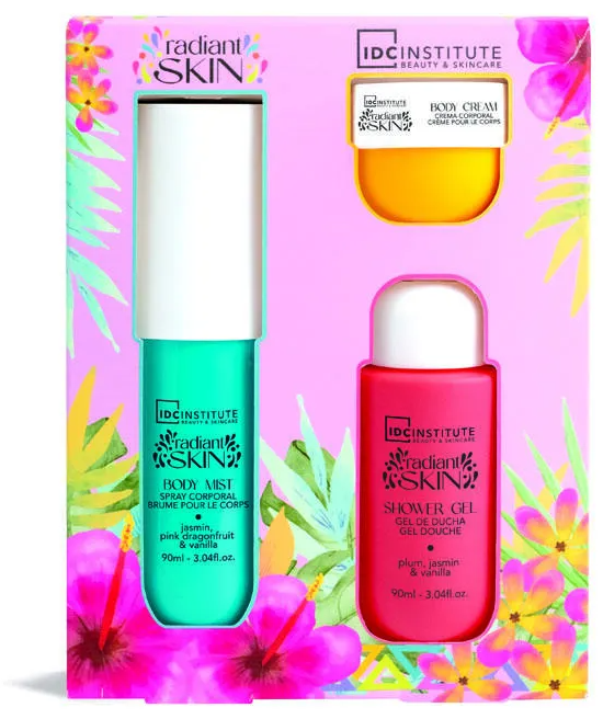 IDC Institute Radiant Skin Trio Giftset