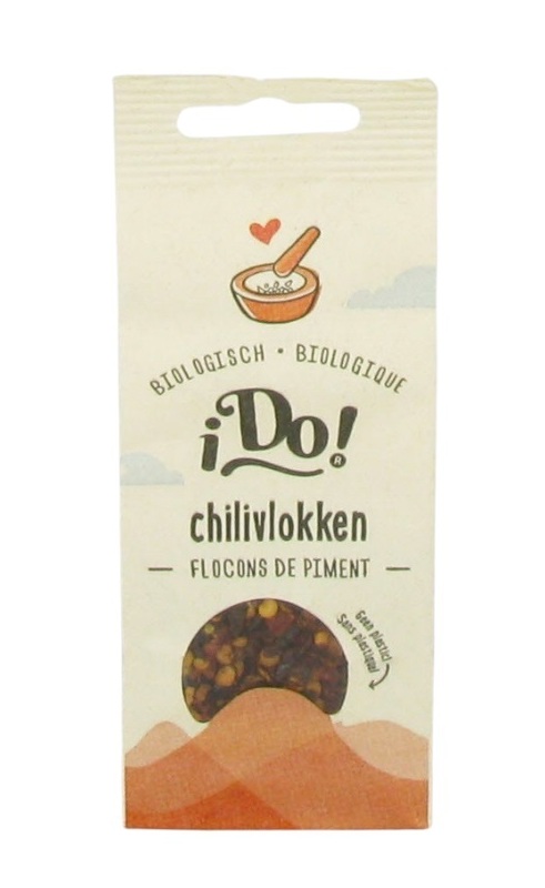 I Do! Chilivlokken - Biologisch