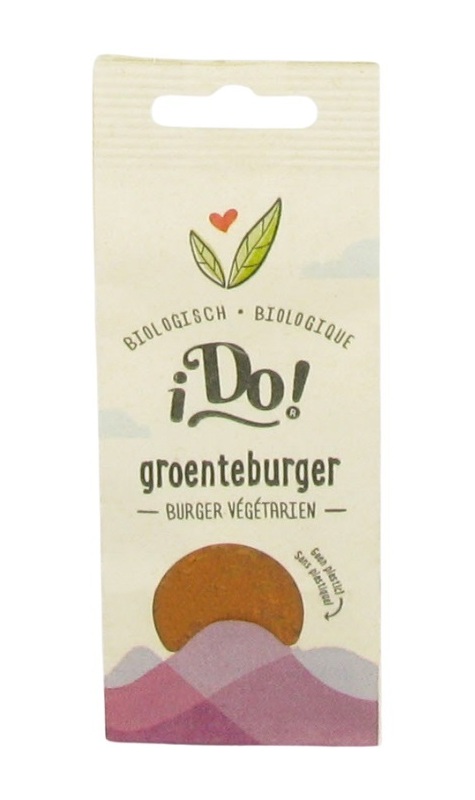I Do! Groenteburger Kruidenmix - Biologisch