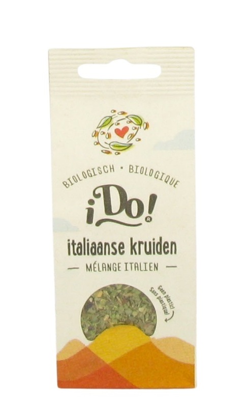 I Do! Italiaanse Kruiden - Biologisch